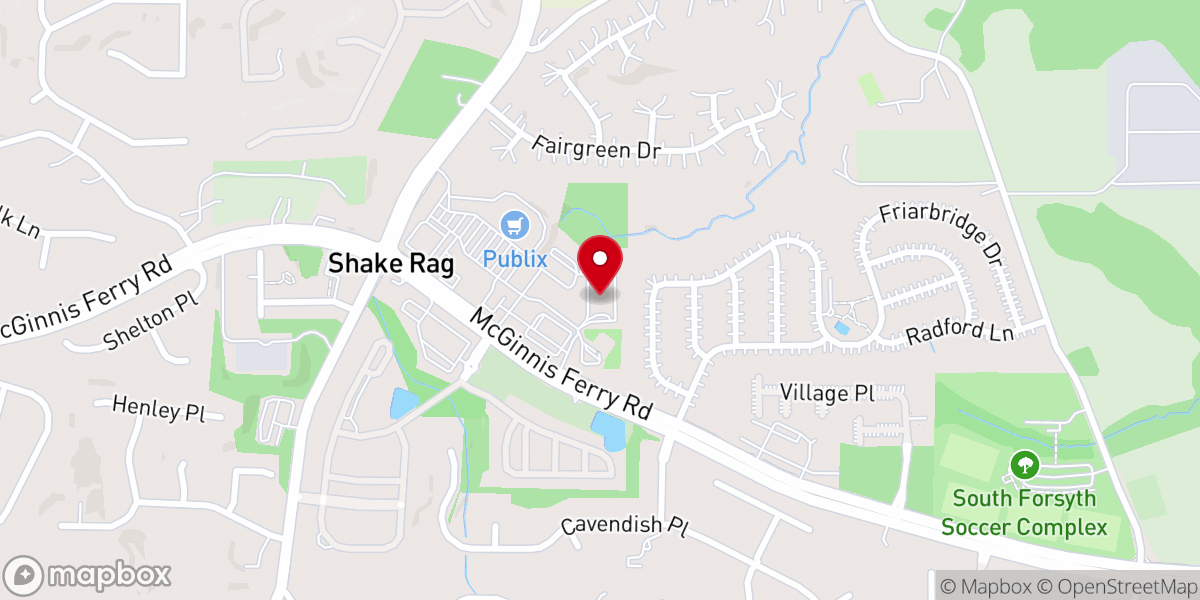 Map showing location of Crossbridge Ministry - Korean Church