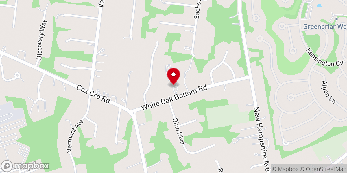 Map showing location of St. Stephen Ukrainian Catholic Church