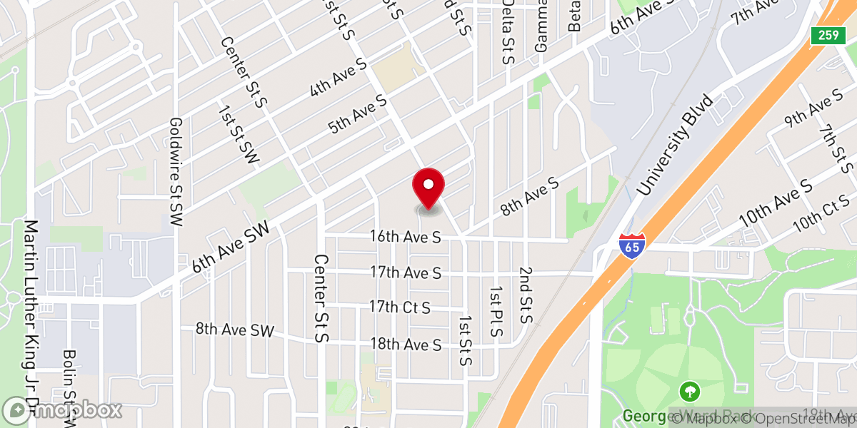 Map showing location of Our Lady of Fatima Catholic Church