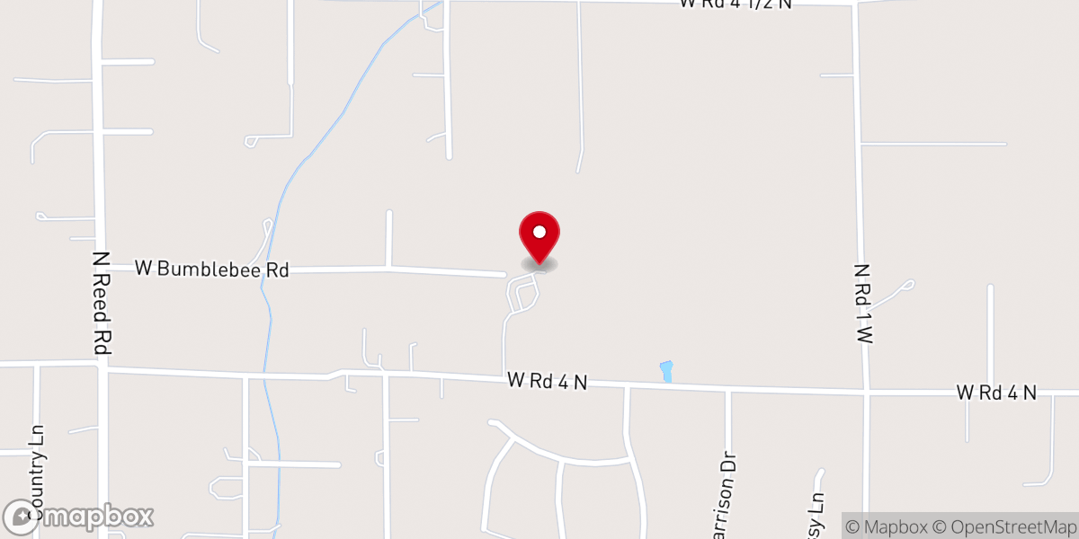 Map showing location of Windmill House