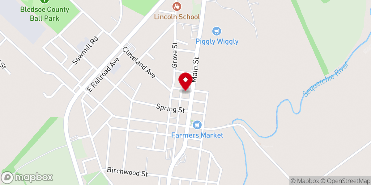 Map showing location of Southern Pearl Florist Home Decor and Gifts
