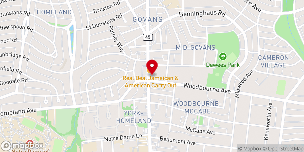 Map showing location of Shepherd's Heart Missionary Baptist Church