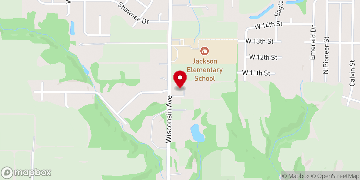 Map showing location of Lifebridge Church