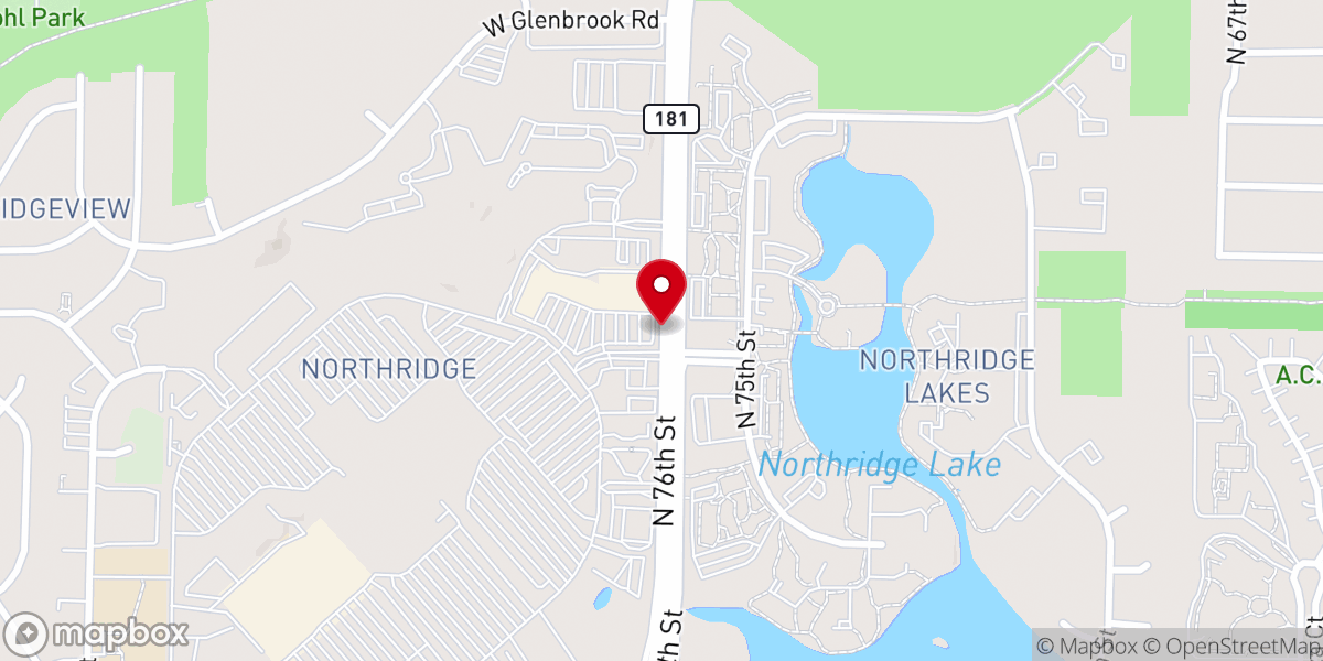 Map showing location of The crossover center