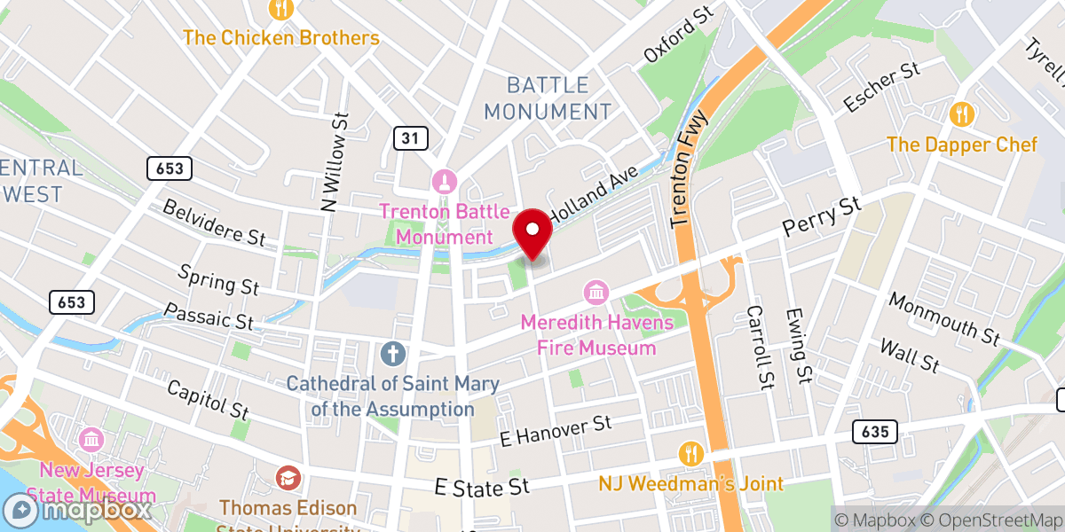 Map showing location of The Word Sanctified Church