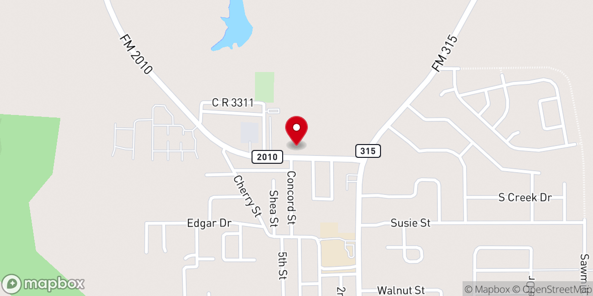 Map showing location of Church of Christ-Chandler