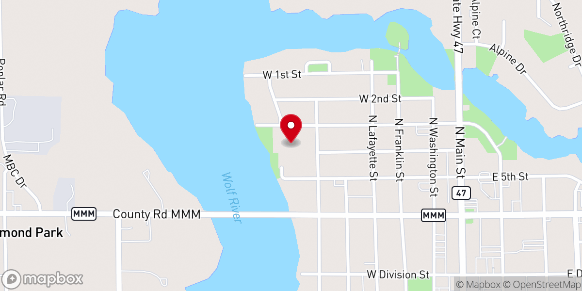 Map showing location of Smalley Park