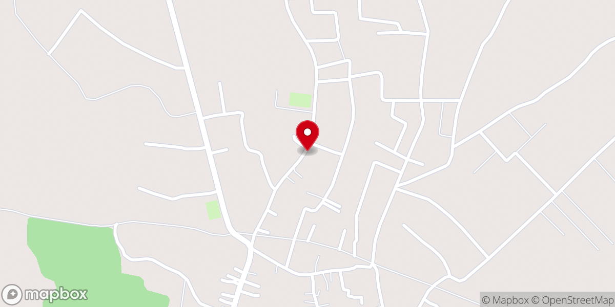 Map showing location of RCCG DOMINION OF FIRE AREA