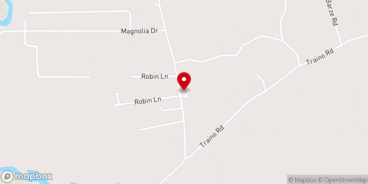Map showing location of Lee's Landing Methodist Church
