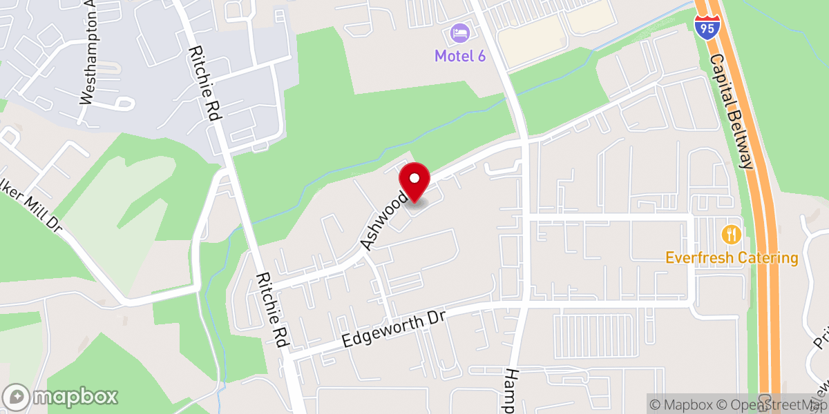 Map showing location of C&S Church OF Zion, USA