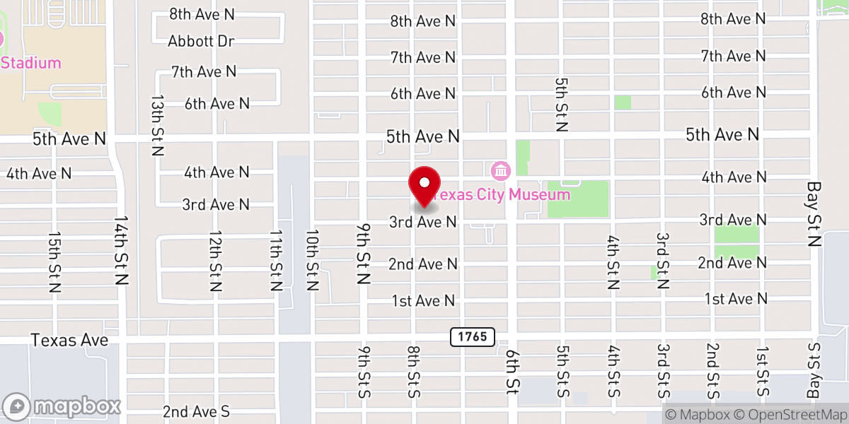 Map showing location of CPCC