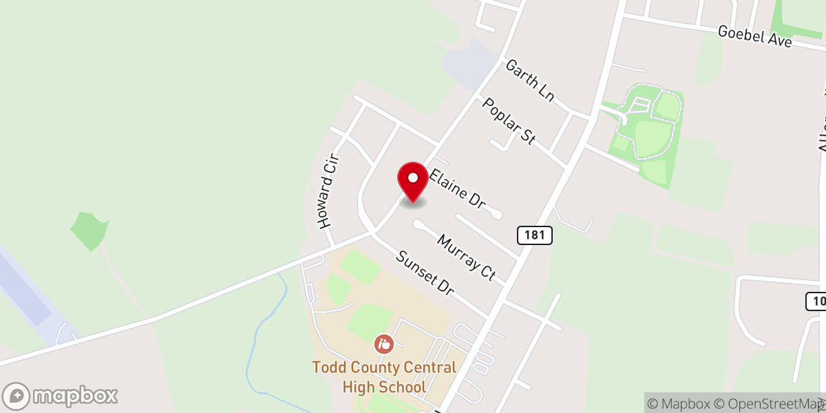 Map showing location of The Church of Jesus Christ of Latter-day Saints