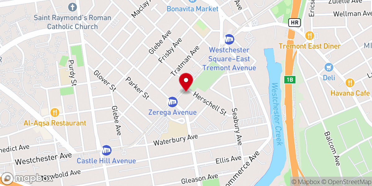 Map showing location of Revival Time Pentecostal House of Prayer