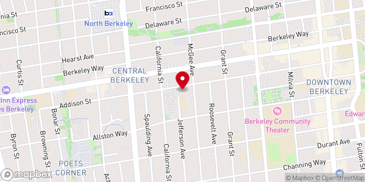 Map showing location of Saint Joseph the Worker Roman Catholic Church
