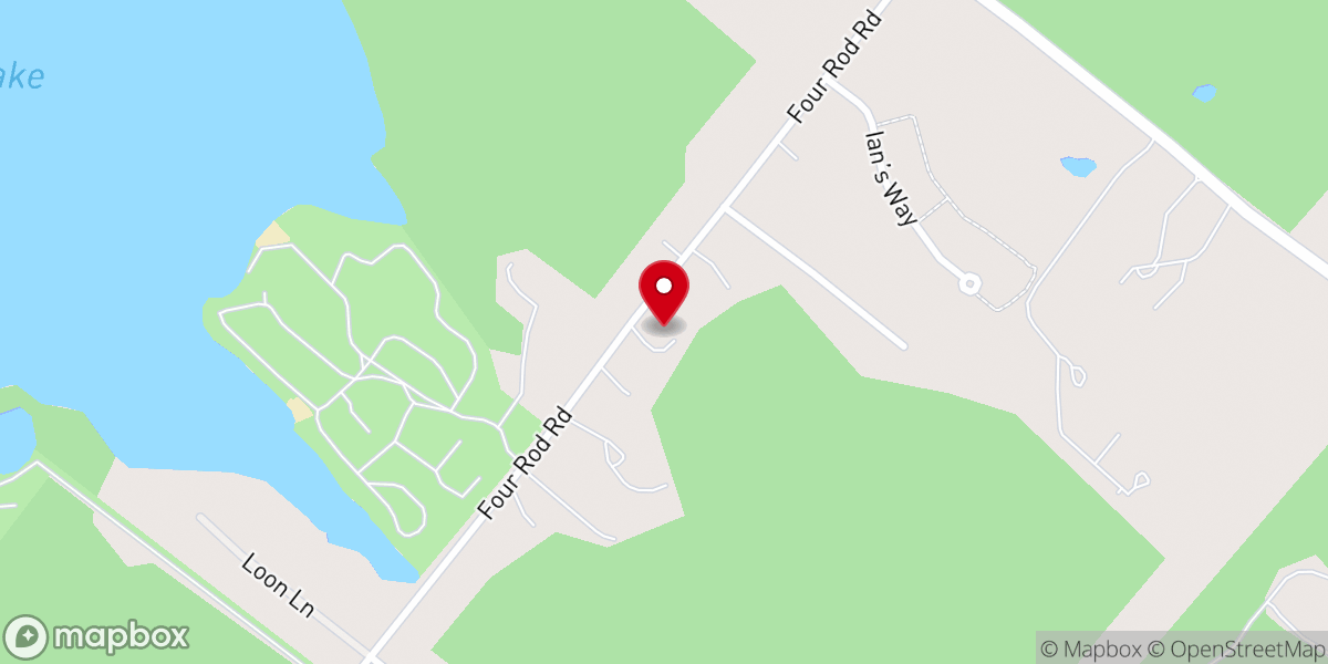 Map showing location of Eastern Regional Association-Advent