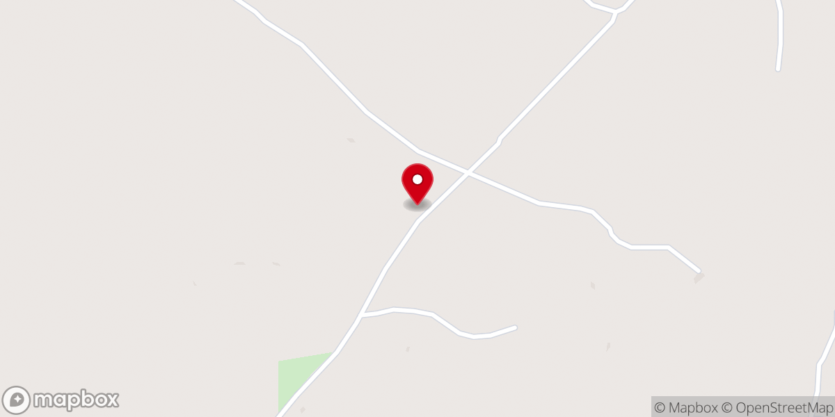 Map showing location of Church on the Highway