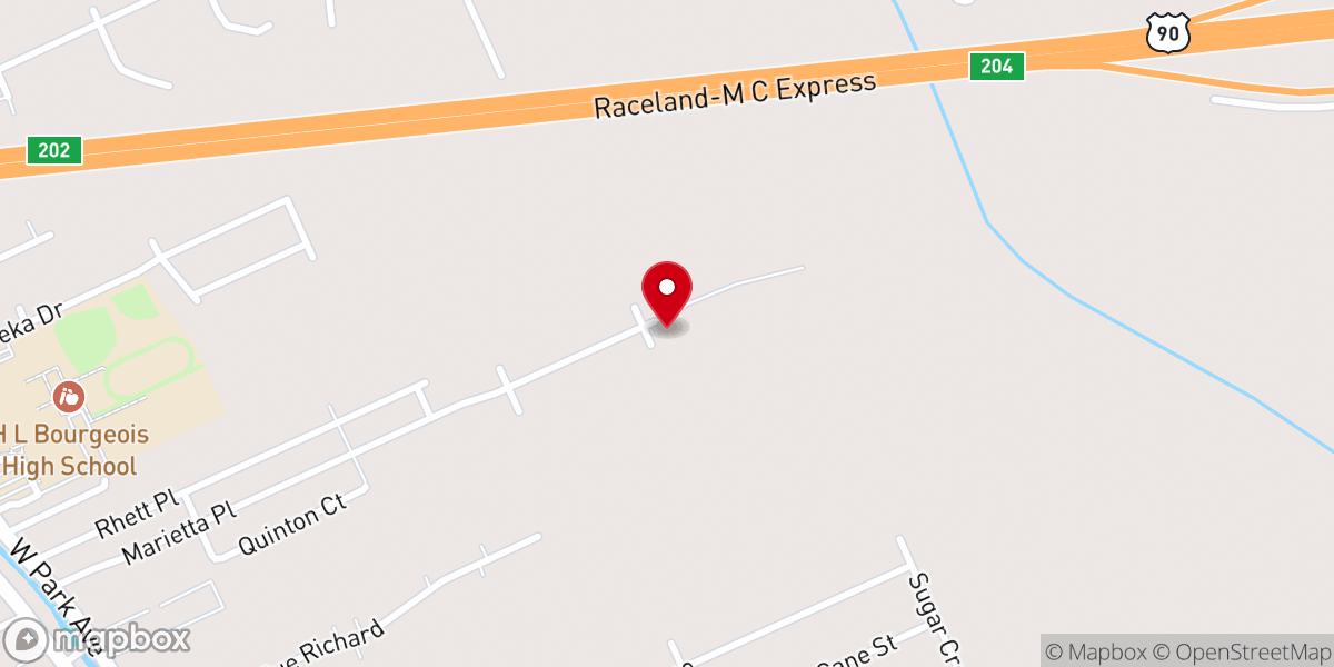 Map showing location of The Church of God