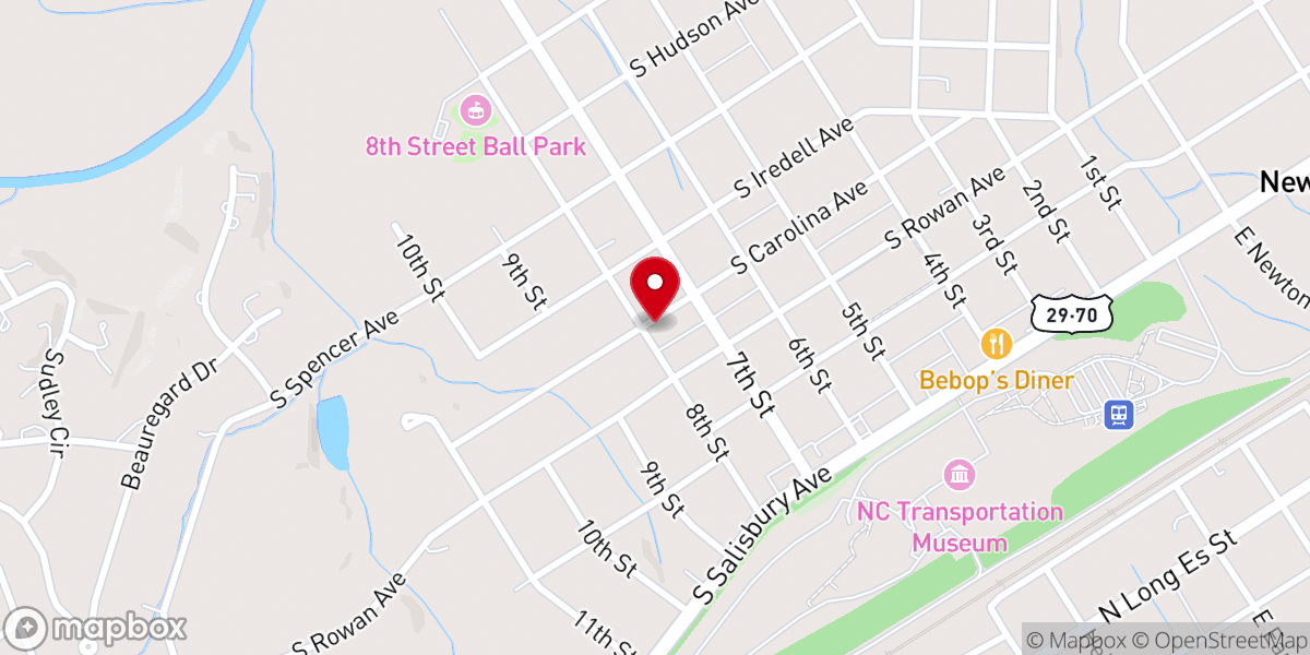 Map showing location of Whosoever Will Let Them Come, Inc