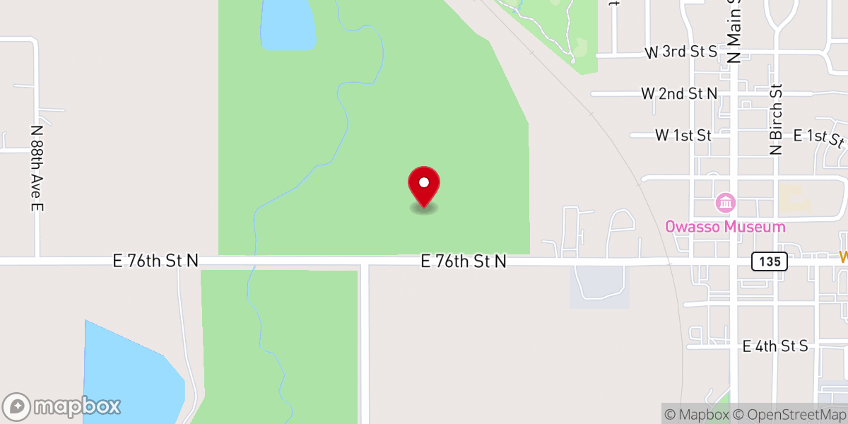 Map showing location of NoLimits Church