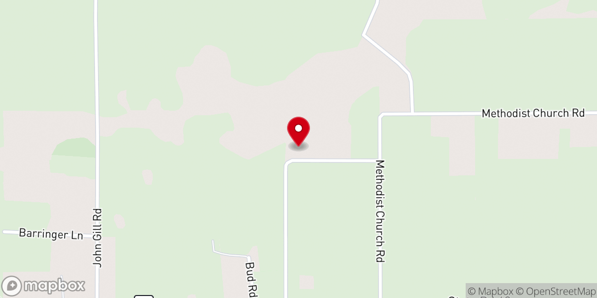 Map showing location of Fort Green Baptist Church