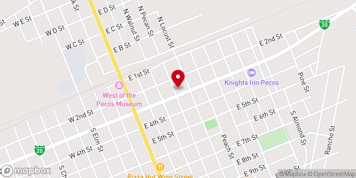 Map showing location of Word Of Hope Christian Church