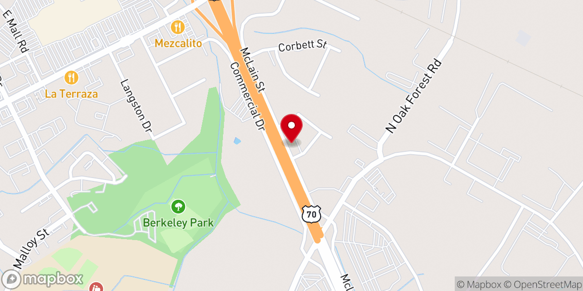 Map showing location of GAP Ministry Community Church