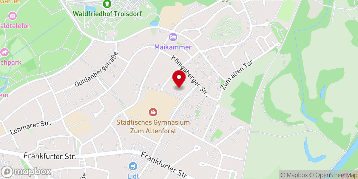 Map showing location of Evangeliums-Christen-Baptistengemeinde e.V.