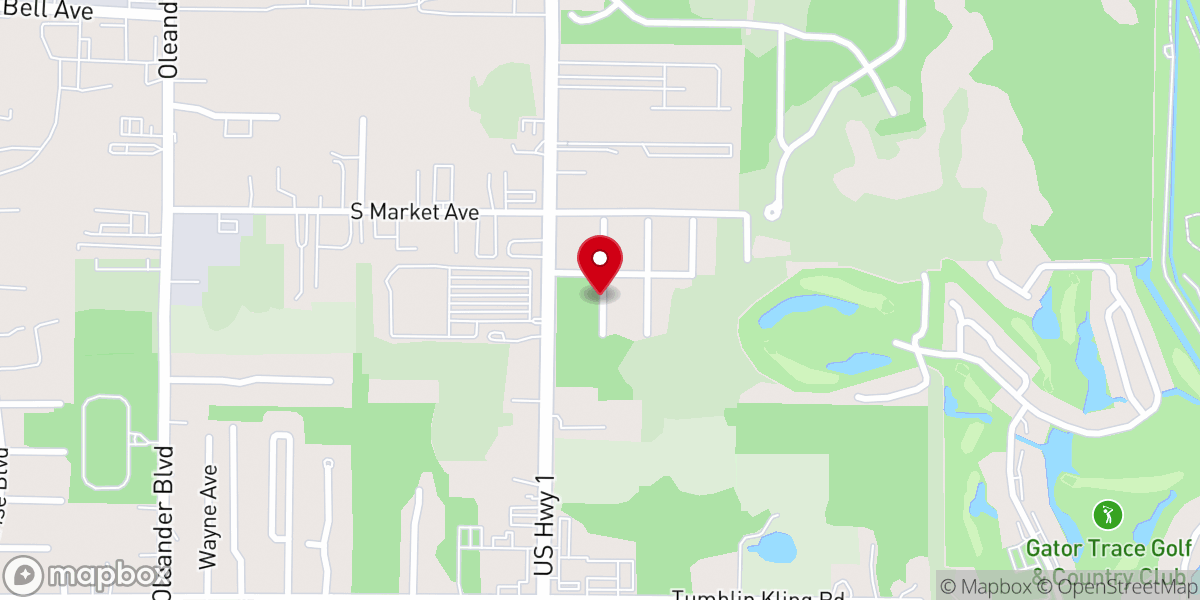 Map showing location of Faith United International Ministries