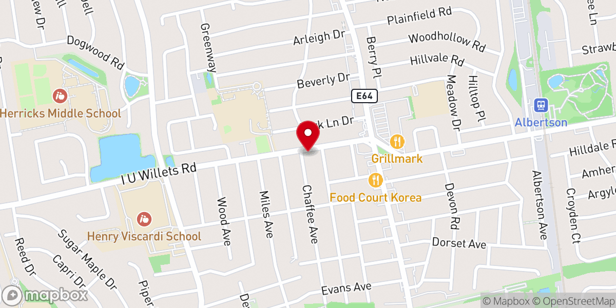 Map showing location of Metamorphosis Hands of Hope Inc