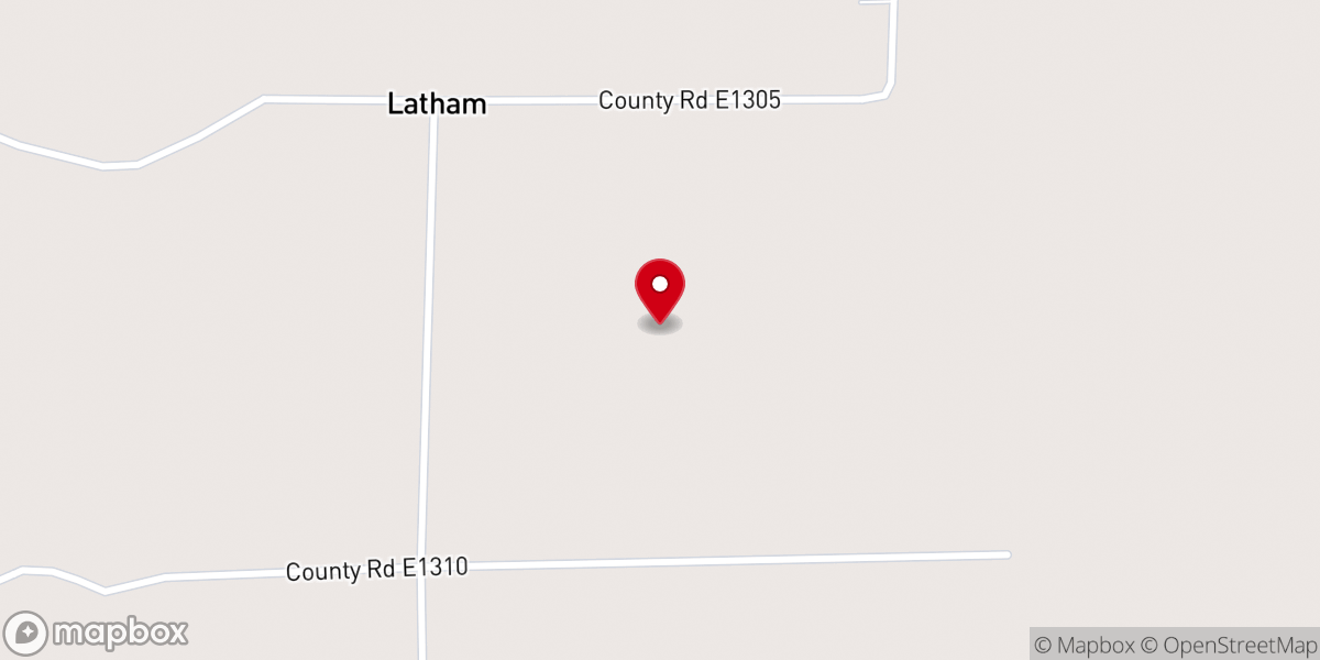 Map showing location of The Ranch At Latham