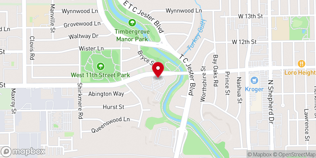 Map showing location of Resurrection MCC