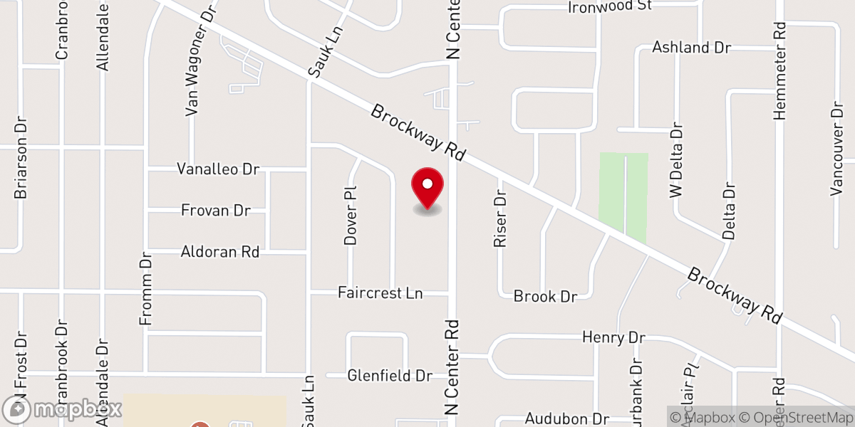Map showing location of The Church of Jesus Christ of Latter-day Saints