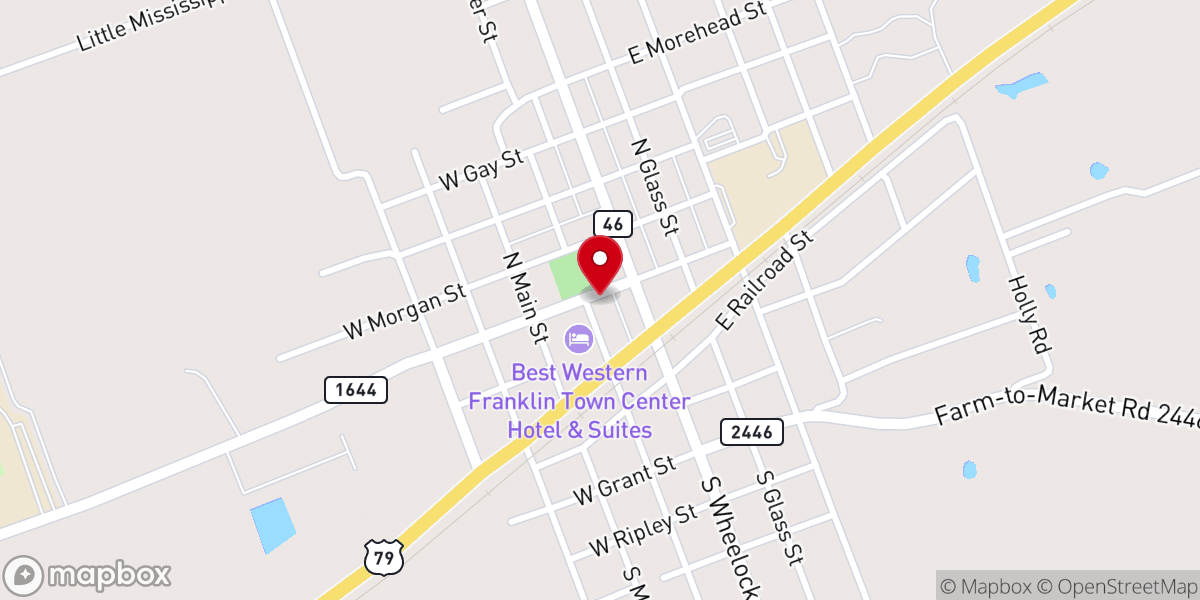 Map showing location of Shepherd of the Prairie Lutheran Church