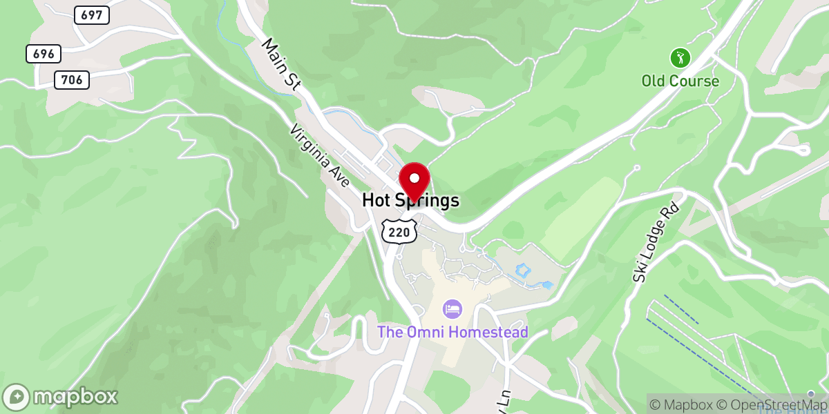 Map showing location of Neff Beth