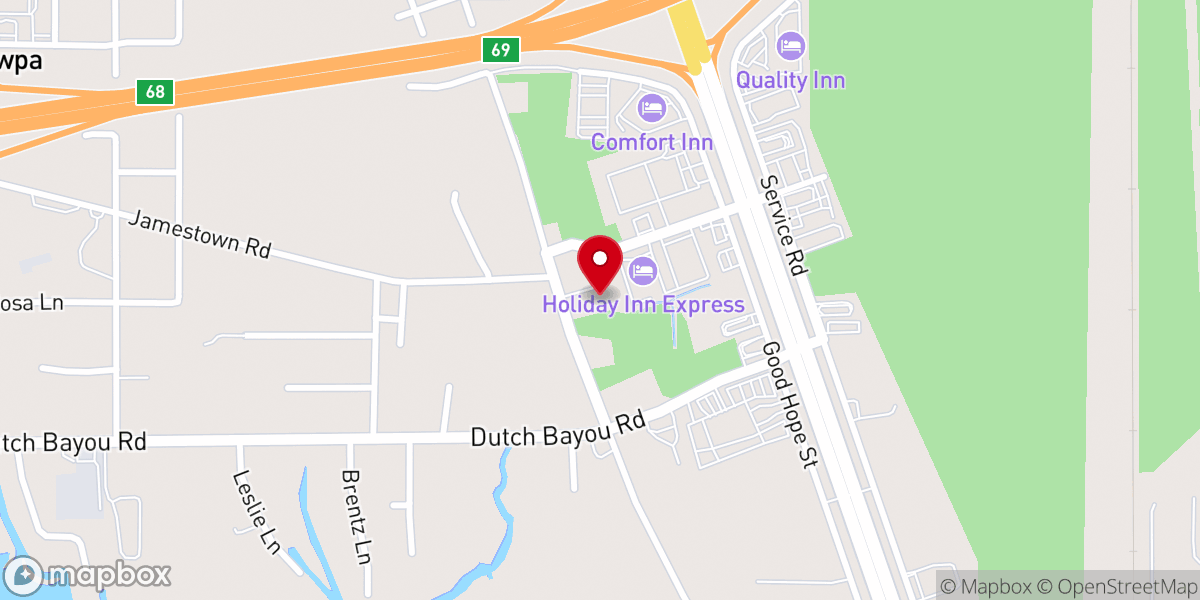 Map showing location of Zion Methodist Church