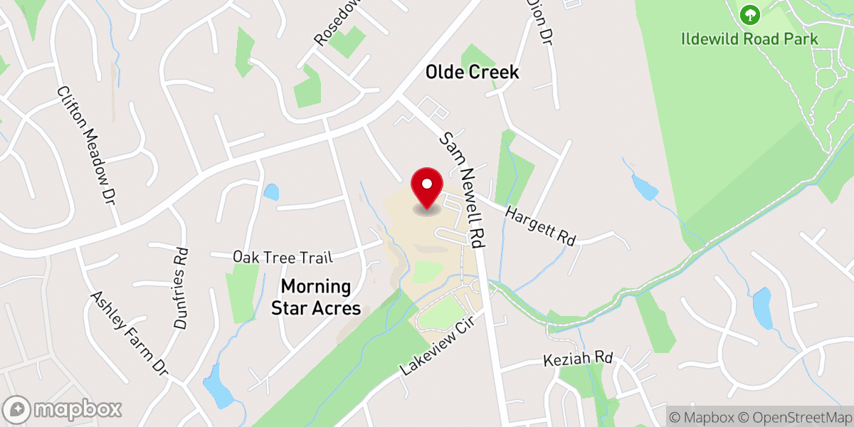 Map showing location of Diverse Church