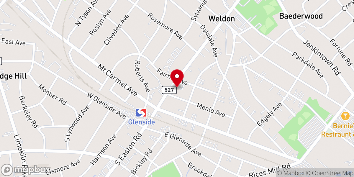 Map showing location of Lighthouse Fellowship United Methodist Church