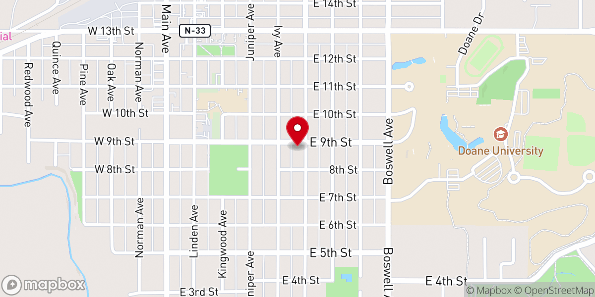 Map showing location of Lambs of Christ