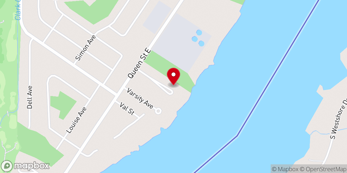 Map showing location of Northern Exposure