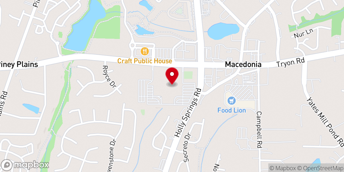 Map showing location of The Shepherd's Church Library