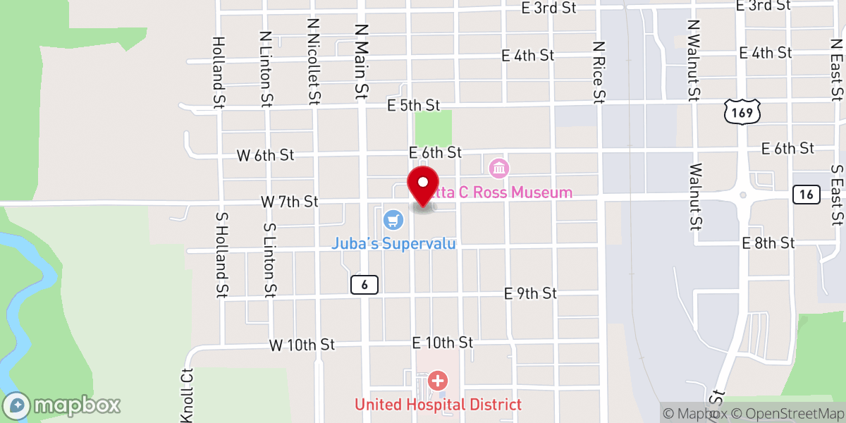 Map showing location of None