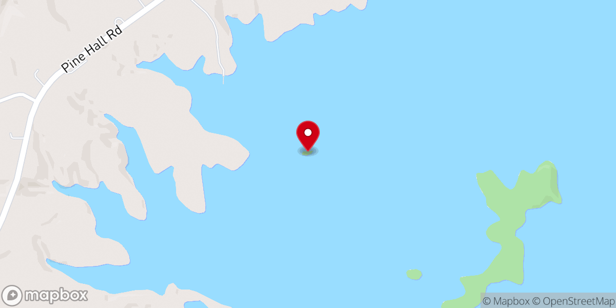 Map showing location of The Tiny Island of Jay