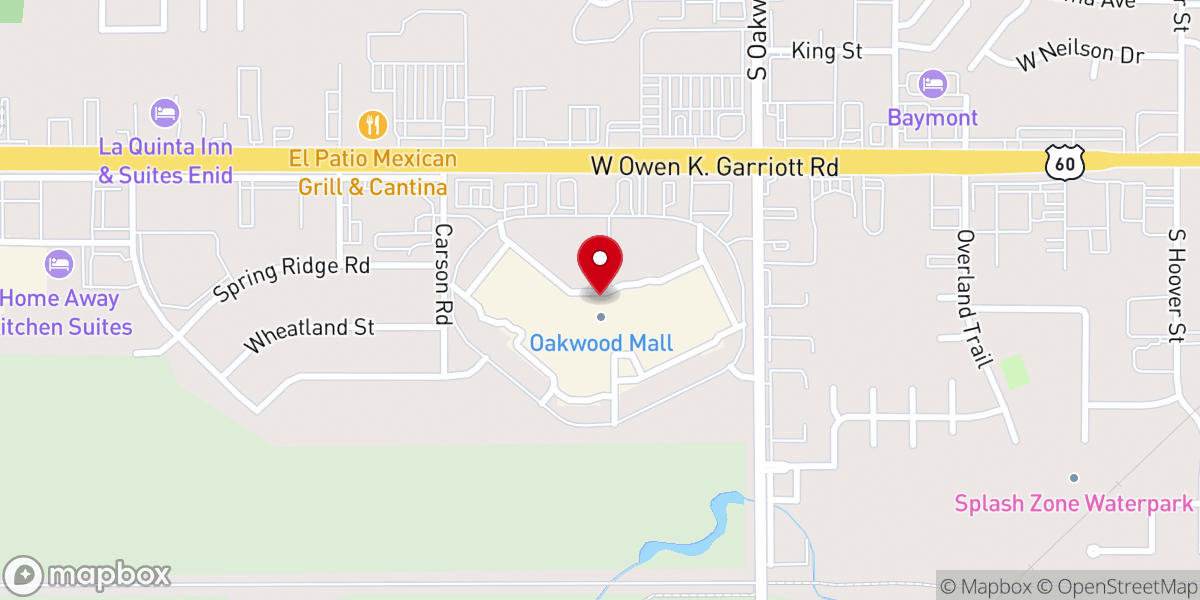 Map showing location of ReviveLife.Church