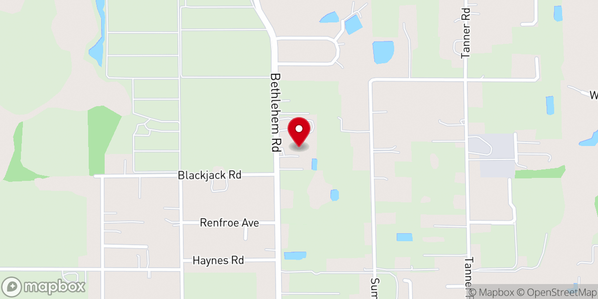 Map showing location of Dover Discount Muffler & Exhaust