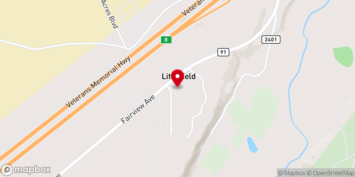 Map showing location of The Church of Jesus Christ of Latter-day Saints