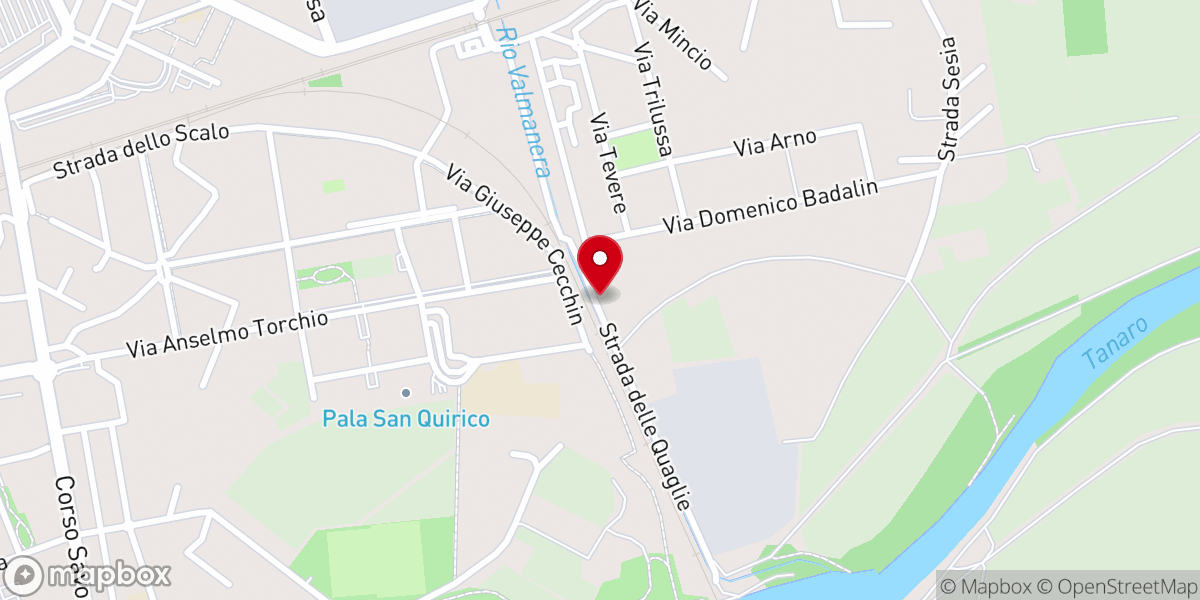 Map showing location of Edicola votiva alla Madonna