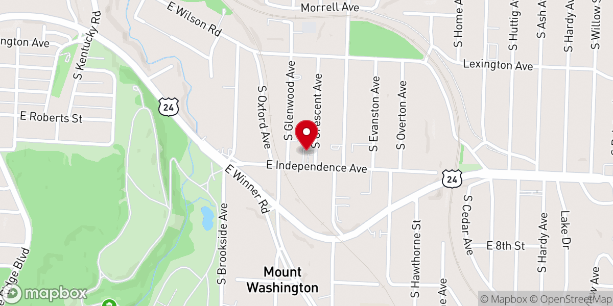 Map showing location of New Hope Church Of The Christ Non Denominational