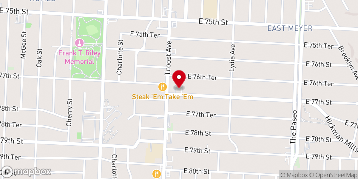 Map showing location of Sunrise Christian Assembly / Sunrise Heavenly Sent Preschool & Residential Care Facility