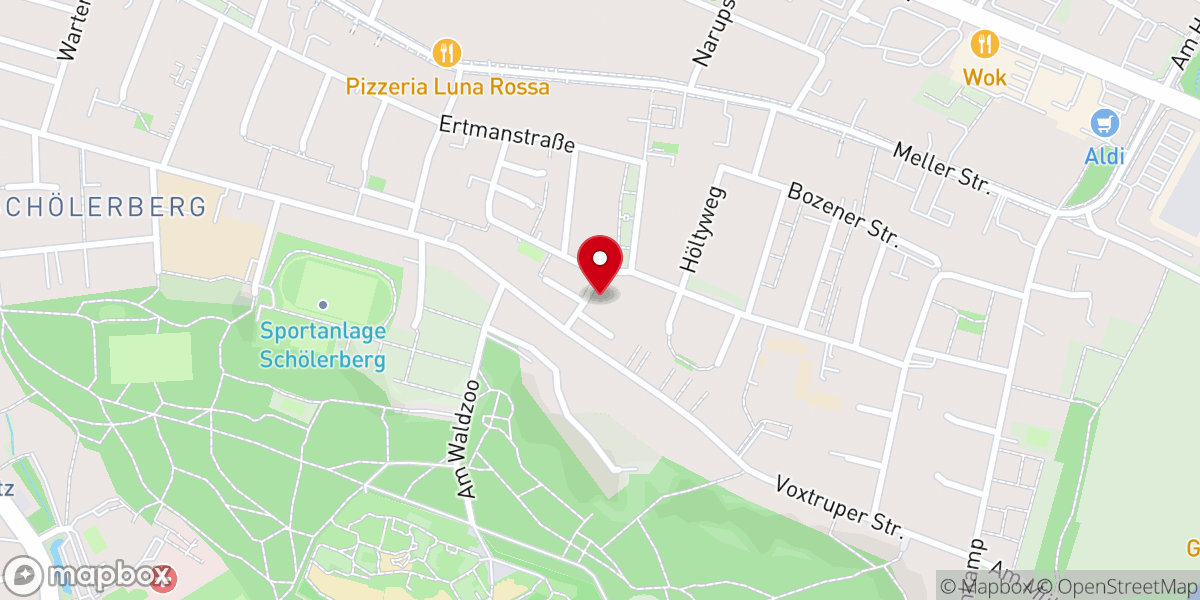 Map showing location of Evangelisch-lutherisches Lukas-Familienzentrum