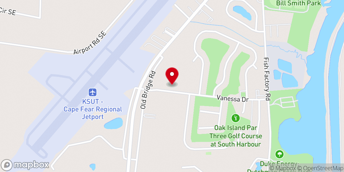 Map showing location of Southport Seventh-day Adventist Church